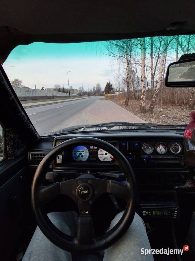 VW Golf II 18 Projekt z Duszą BBS Hella Black Golf Świętochłowice sprzedam