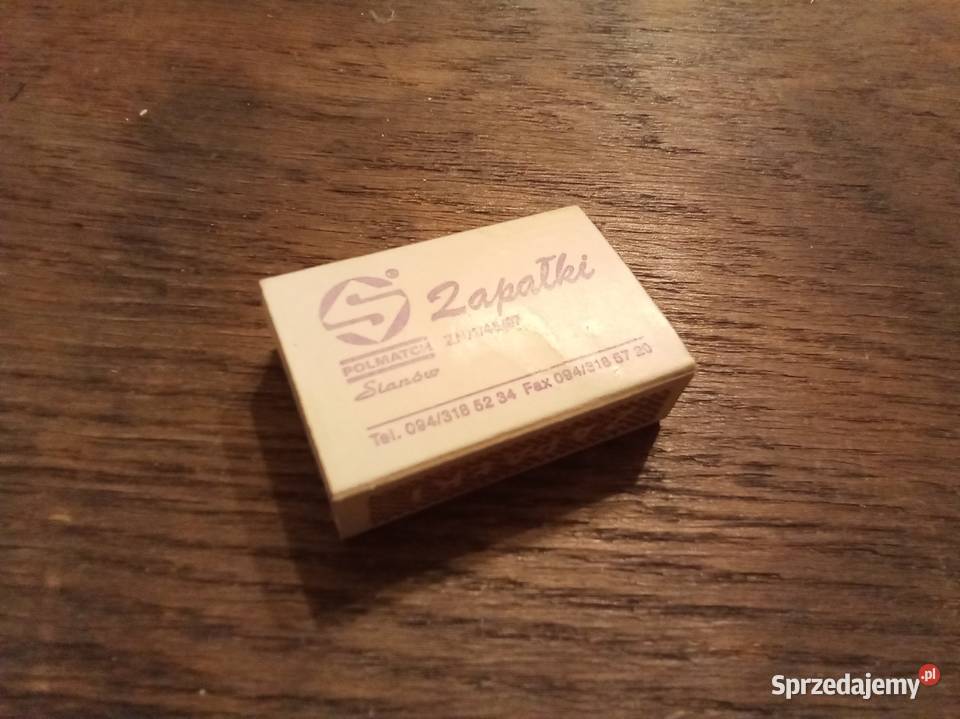 Pudełko zapałek znak zodiaku strzelec PRL mazowieckie Warszawa sprzedam