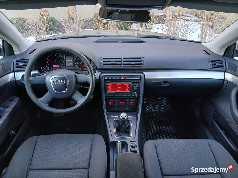 AUDI A4 B7 AVANT 19TDI 2006r Hak 2 Komplety Kół Gliwice sprzedam