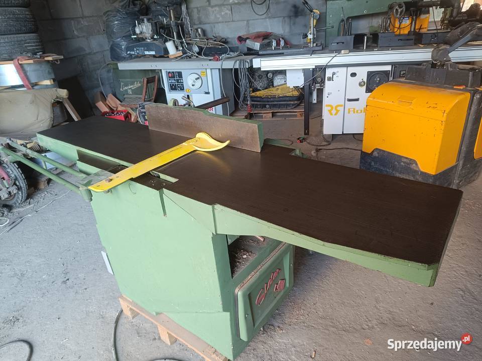 Grubosciówka Scm sicma grubosciówka wyrowniarka Jordanów