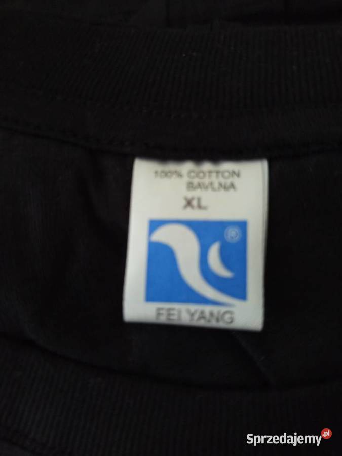 Koszulka t shirt z napisem Rozmiar XL Warszawa