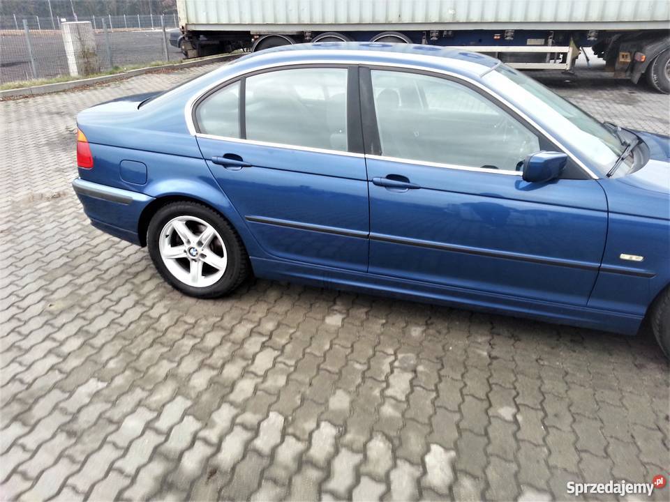 Bmw e46 320i 22 170Zamiana na tańsze auto 170KM