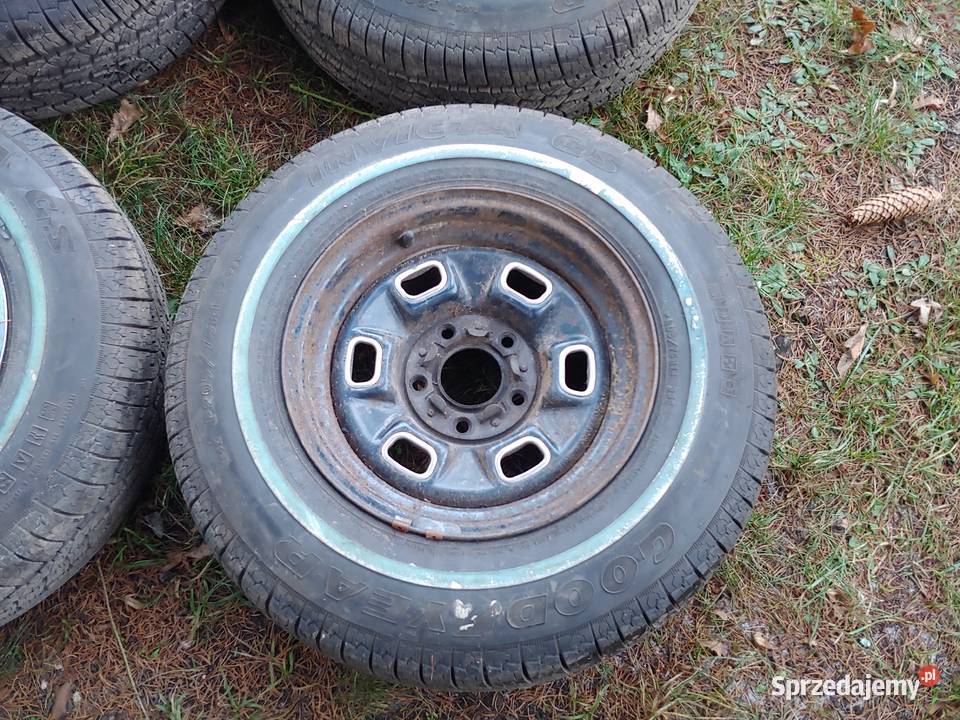 Felgi komplet OEM 14 Chevrolet Camaro 2GEN 7081 Felgi mazowieckie Warszawa