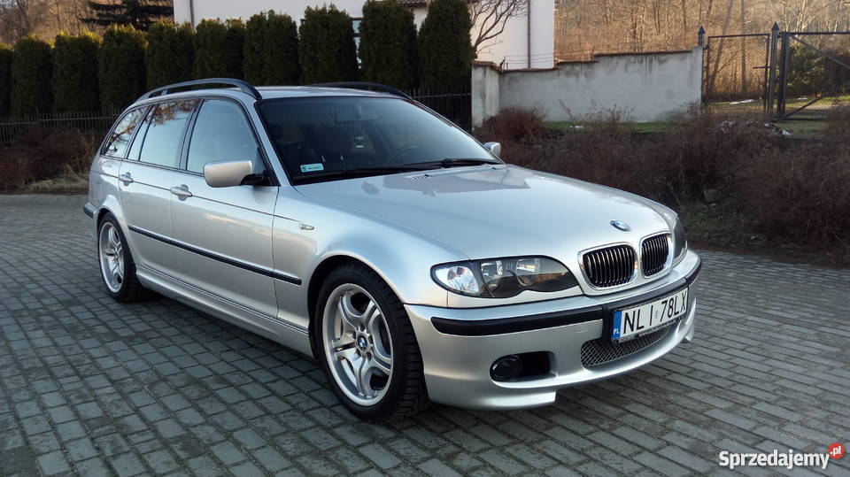 BMW E46 Mpakiet 150 Nowe Miasto Lubawskie