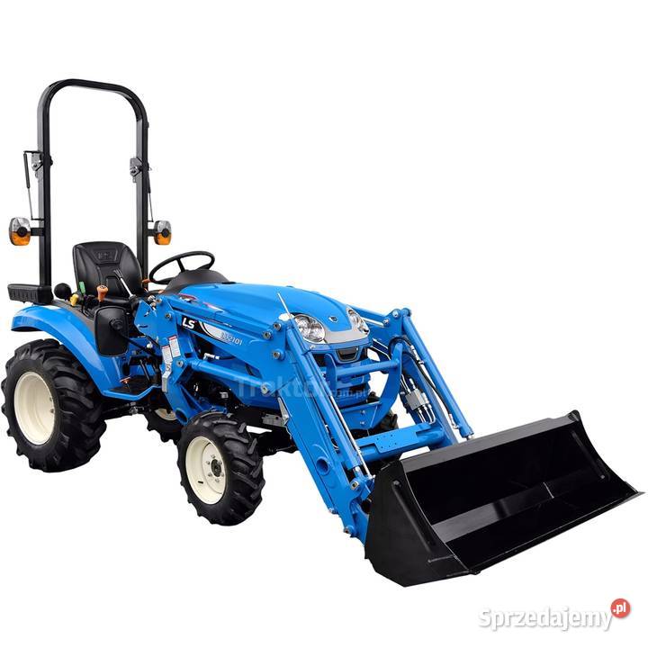 LS Tractor XJ25 MEC 4x4 244 ładowacz czołowy LS Tajęcina