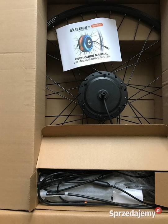 Zestaw BAFANG na przód 48V500W ebike Pozostałe Lublin