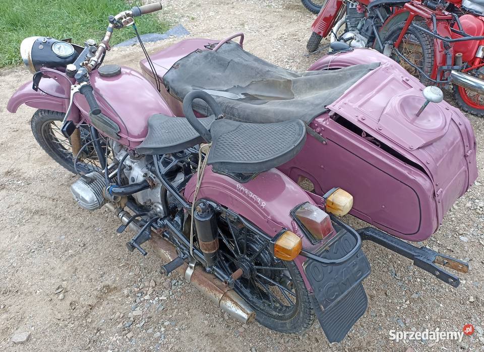 R024 URAL M66 1971 z dokumentami MOŻLIWA WYSYŁKA Ostrołęka