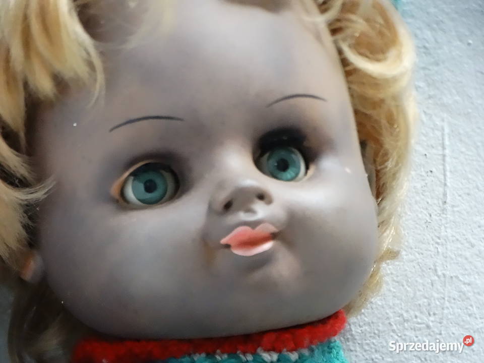 Stara Lalka Vintage PRL Kolekcjonerska Retro Biłgoraj
