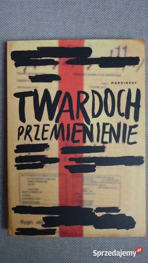 Przemienienie Szczepan Twardoch mazowieckie Warszawa