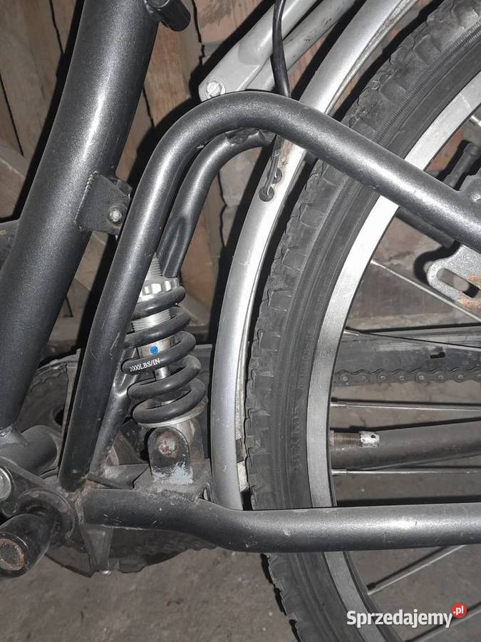 Rower miejski turystyczny koła 26