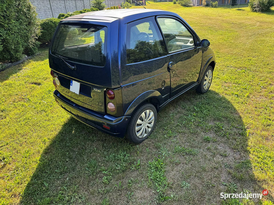 Aixam City Microcar Ligier XTOO Diesel L6E BEZ świętokrzyskie Bliżyn
