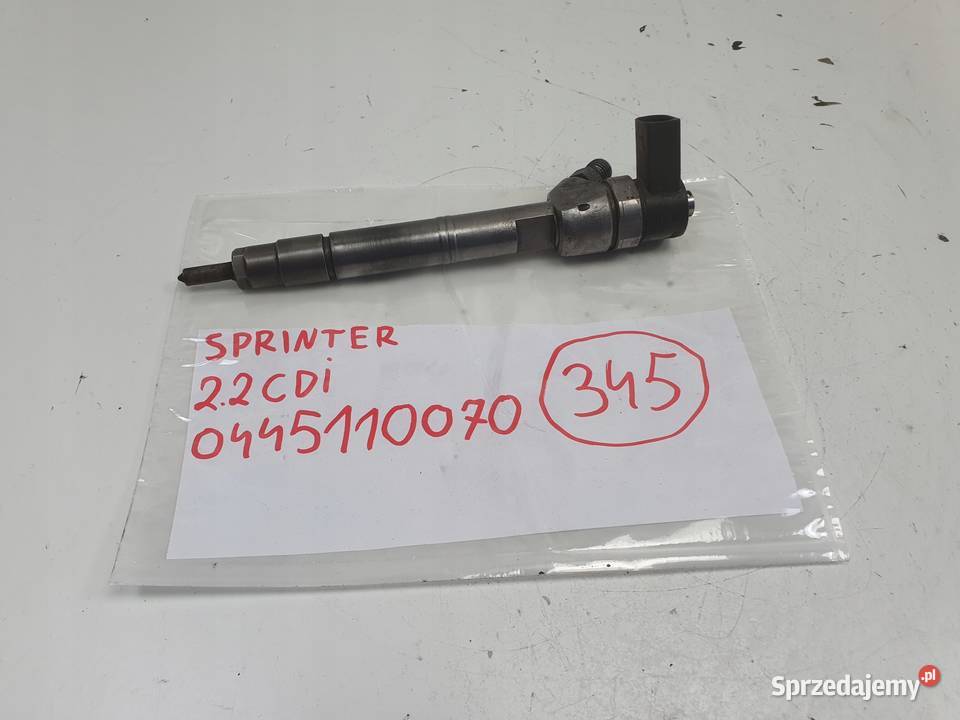 WTRYSKIWACZ Mercedes Sprinter 906 22 CDI wtrysk Chełm