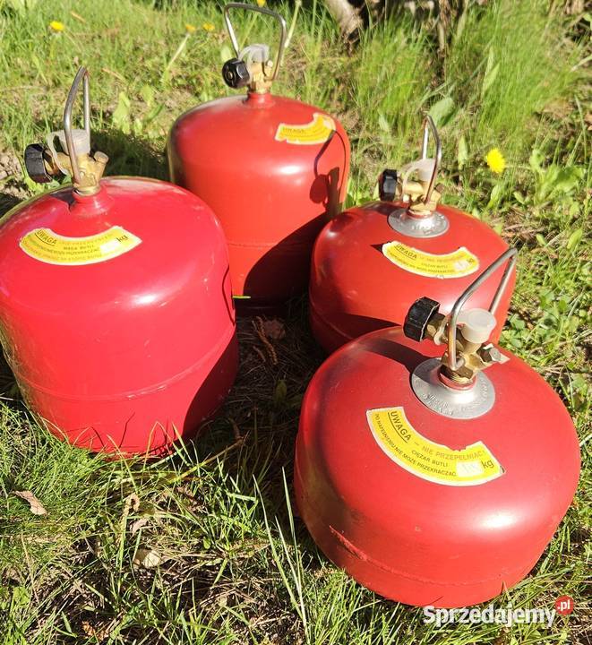 Turystyczne butle gazowe Kraków