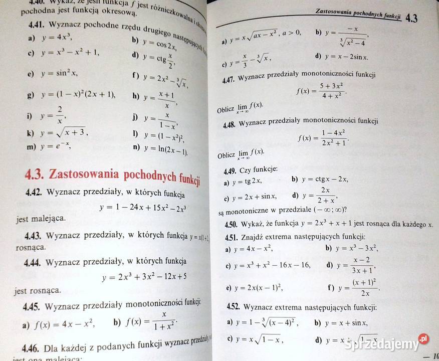 Zadania i testy z matematyki kl 34 Edmund Pozostałe lubelskie Chełm