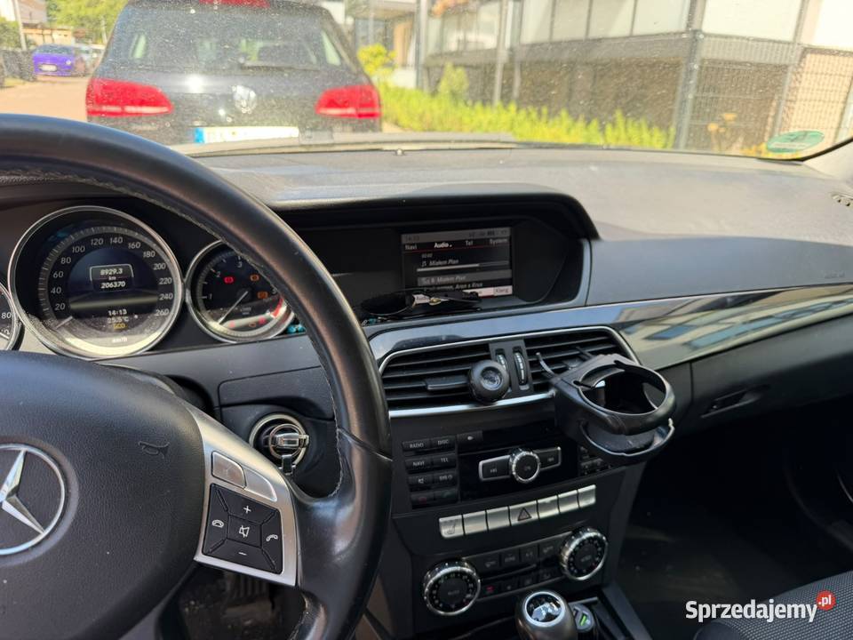 Mercedes benz C200CDI Rok produkcji 2013 Bytów