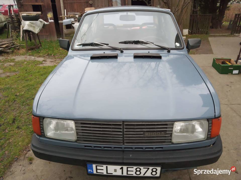 Skoda 120 88r Łódź sprzedam