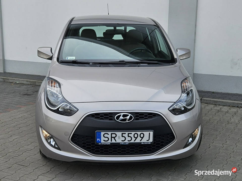 Hyundai ix20 Polski Salon I Właściciel Okazja 1396cm3 Rybnik