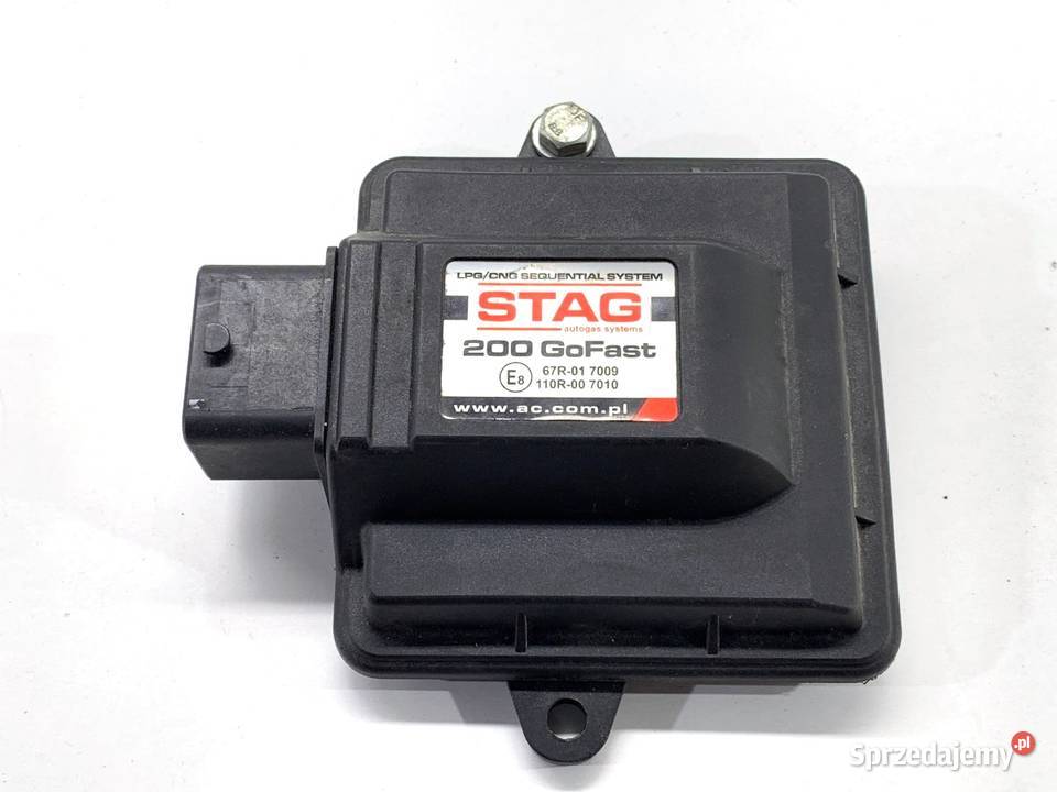 KOMPUTER LPG 67R017009 STEROWNIK GAZU ZASILANIA