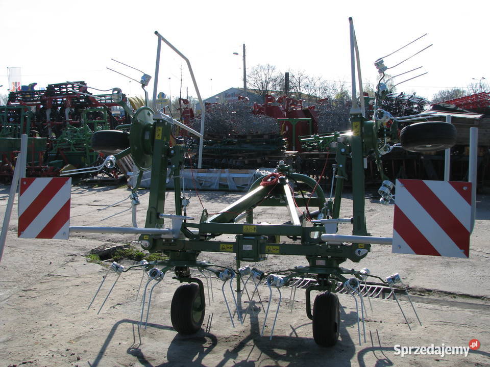 Przetrząsacz pokosów 4 karuzelowy PWP460 PRONAR łódzkie Opoczno sprzedam
