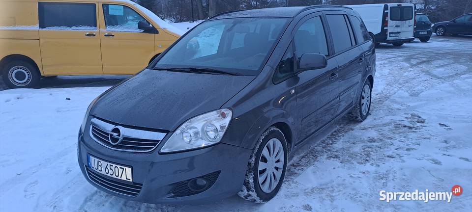 Zafira b 17 ecoflex 7 osob nieuszkodzony lubelskie