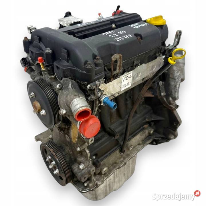 SILNIK Z12XEP Opel Corsa C D Agila A 12 16V 80 Silniki kompletne Chełm