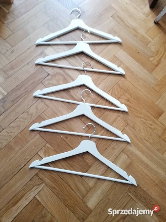 Wieszaki drewniane Gdańsk