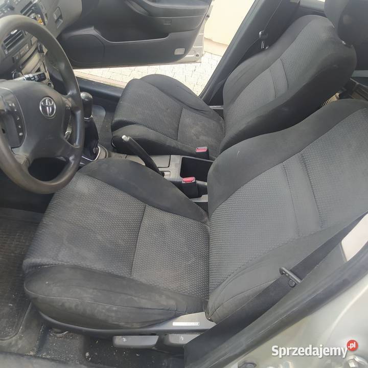 Toyota Avensis T25 1C0 maska błotnik zderzak Sokołów Podlaski sprzedam
