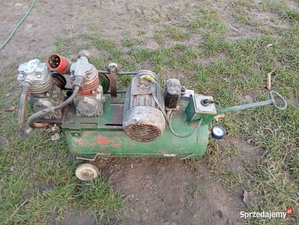 Sprężarkę kompresor 2 silnik 380 podkarpackie Albigowa sprzedam