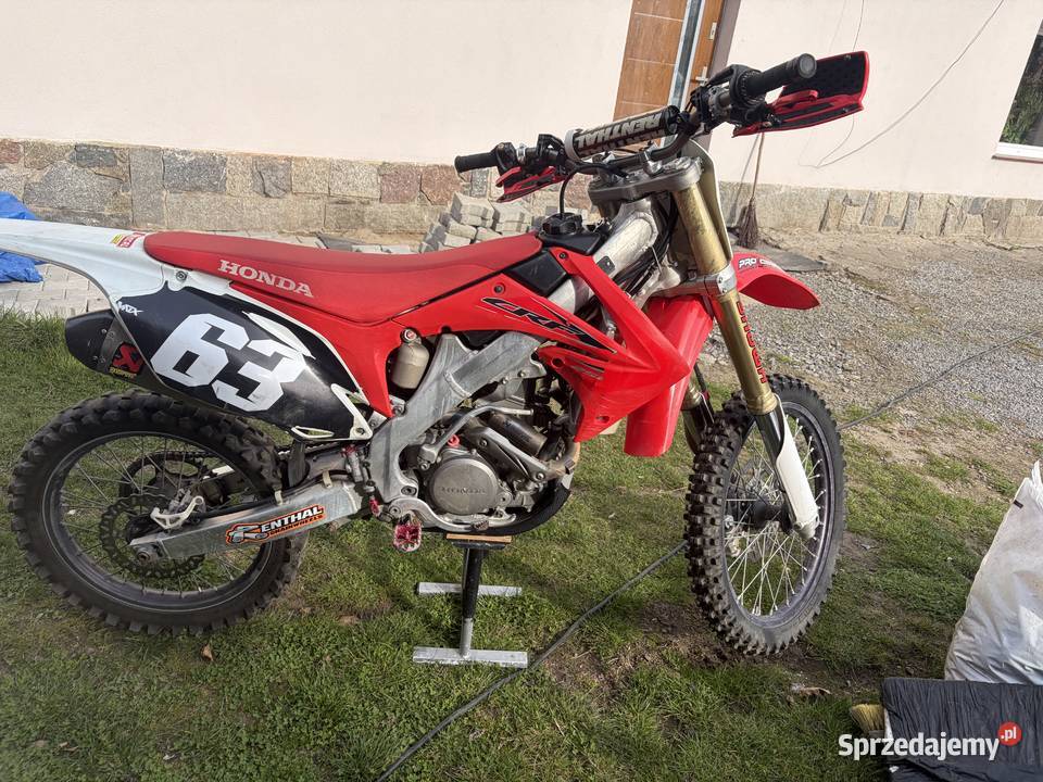Honda CRF250R 2011 sprawna Honda