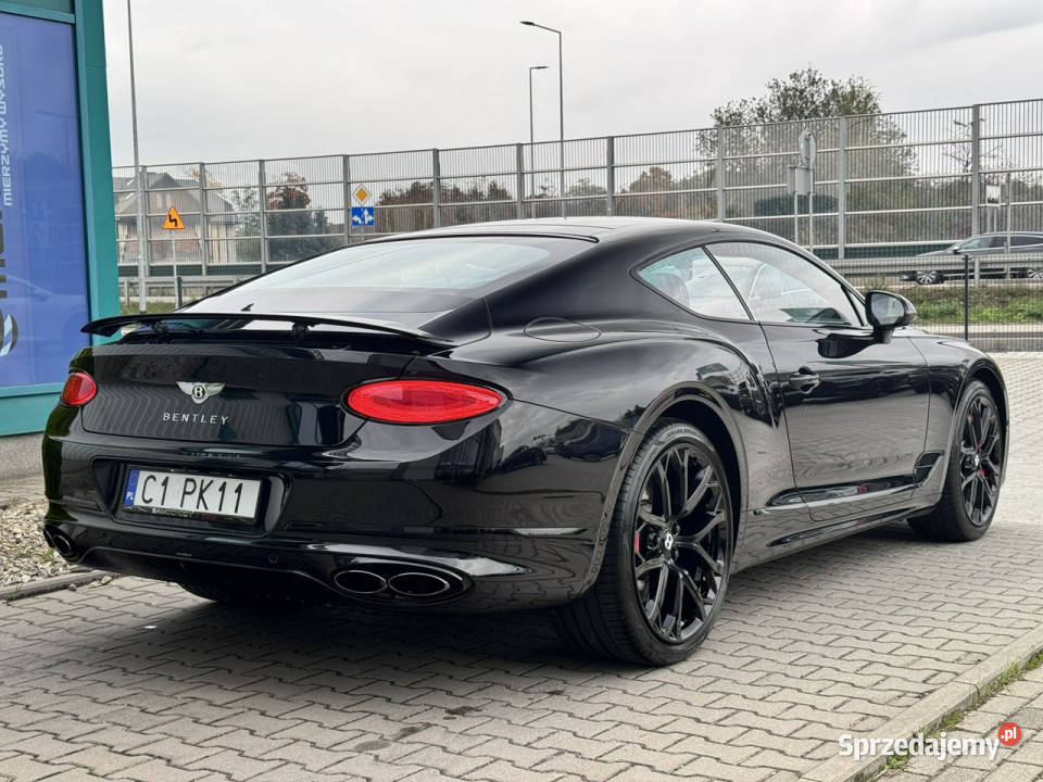 Bentley Continental GT V8 S 550 Pierwszy nieuszkodzony sprzedam