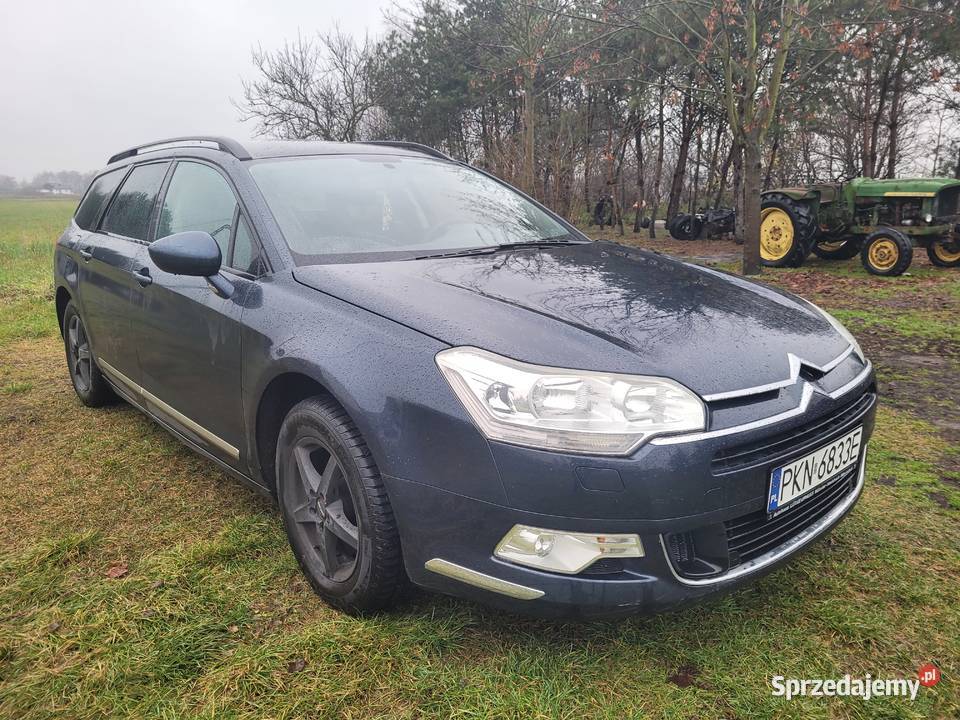 Sprzedam Citron C5 2010r HDI Konin