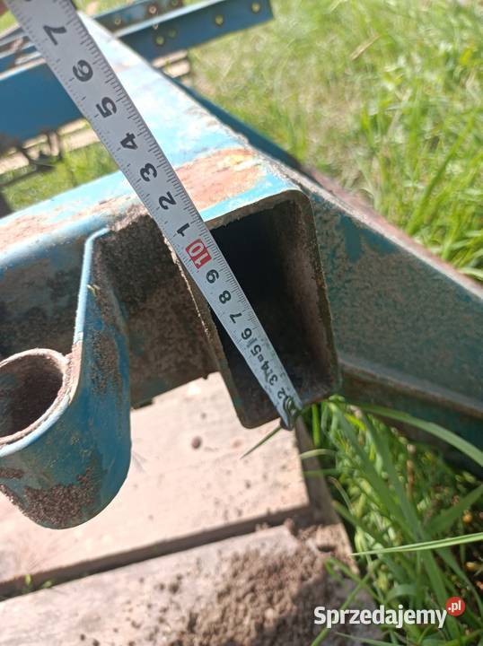 Rama paka żuk Nysa fsoprzyczepa profil 1050 dostawcze mazowieckie Pionki
