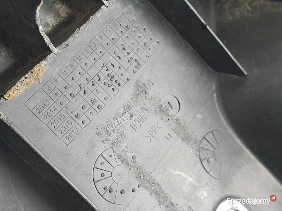 Stopien Prawy Podest Podloga Honda Trx 420 Łódź