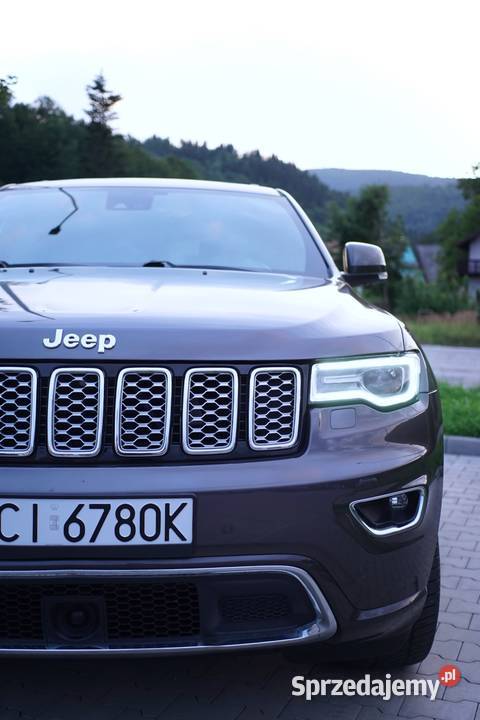 Jeep Grand Cherokee WK2 Overland LIFT diesel MP3 Wisła