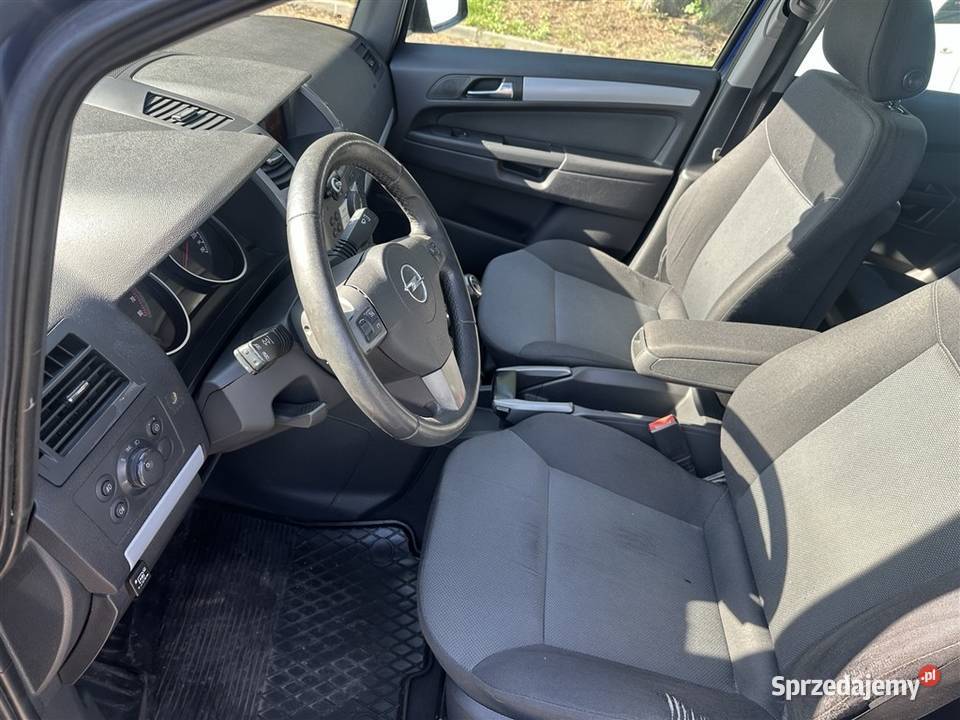 Opel Zafira B 18 manualna Lublin