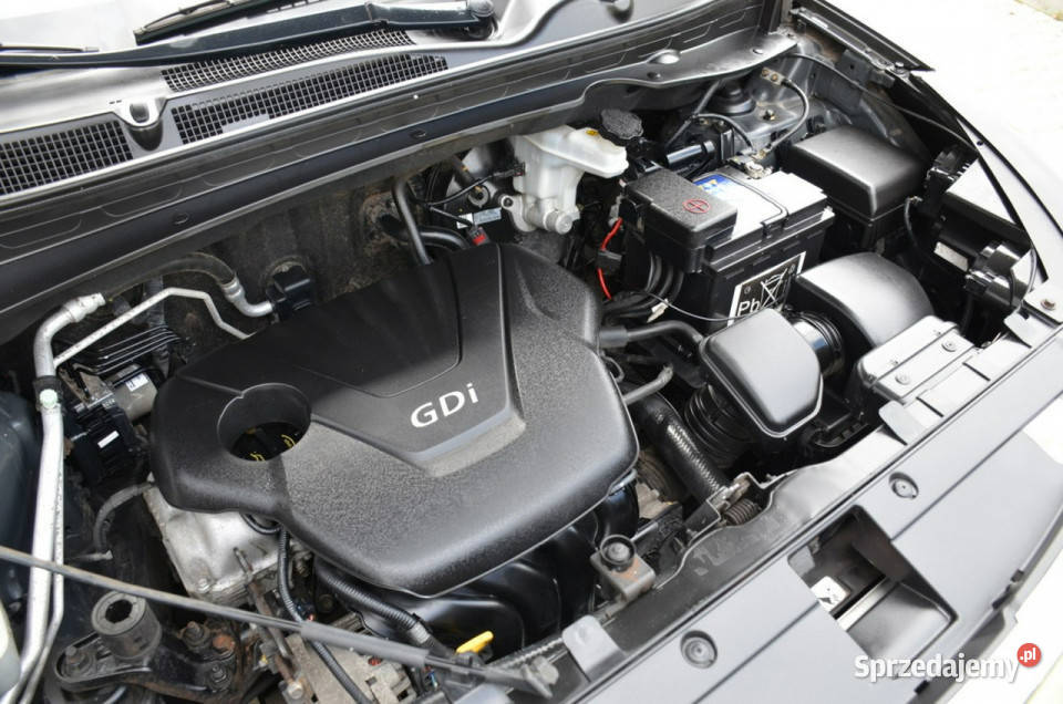 Kia Sportage Czarna Zarejestrowana 16GDI 135 Rok produkcji 2012 Sportage Kutno