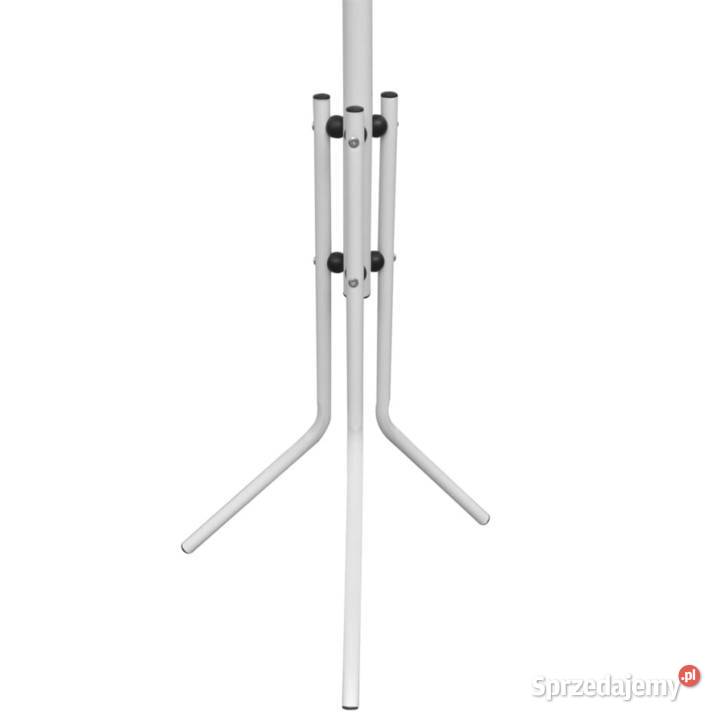 Metalowy stojak na płaszcze białySKU241171 Stojaki na parasole Warszawa