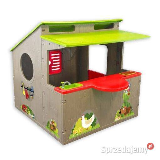 domek dzieci Kiosk 139118 Pozostałe Kraków sprzedam