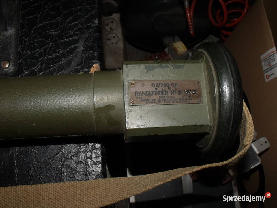 Dalmierz Rangefinder MKVII Typ FT37 z 1932r Świętochłowice