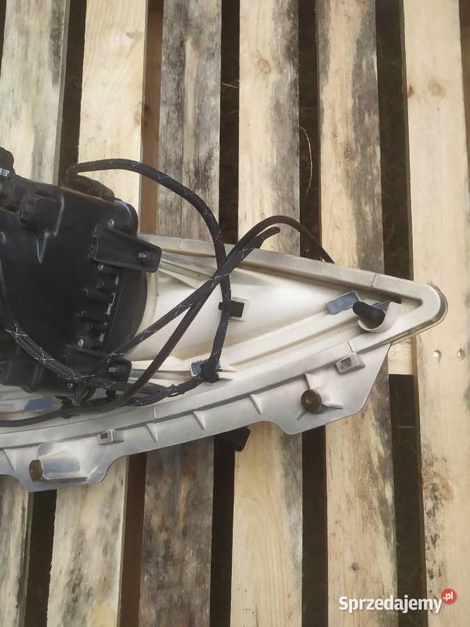 Hymer eriba kamper lampa przednia 2018r LED h7 prawe