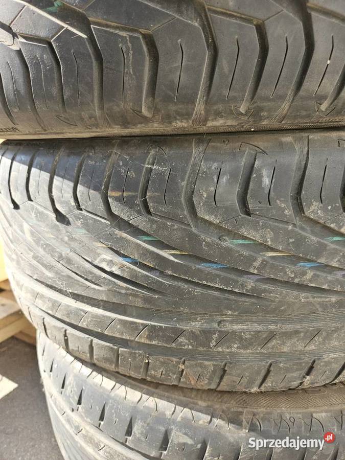 Opony Rainsport3 22555 r17 y XL Uniroyal