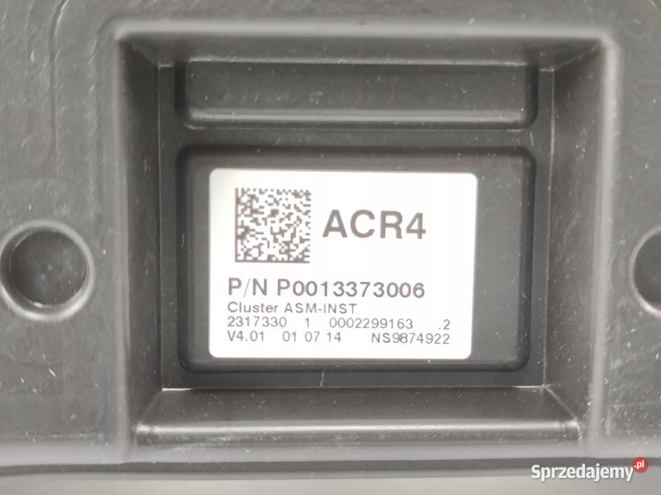 LICZNIK ZEGAR OPEL CORSA D 10 12 20062014