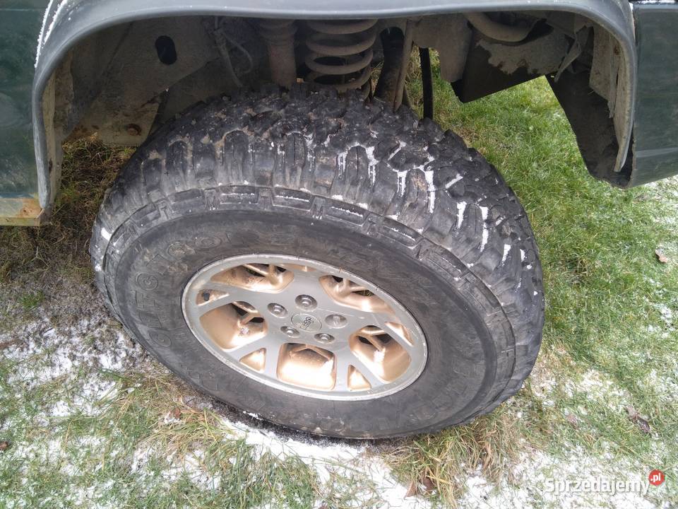 Felgi z oponami jeep grand Cherokee zj 5x1143 śląskie sprzedam