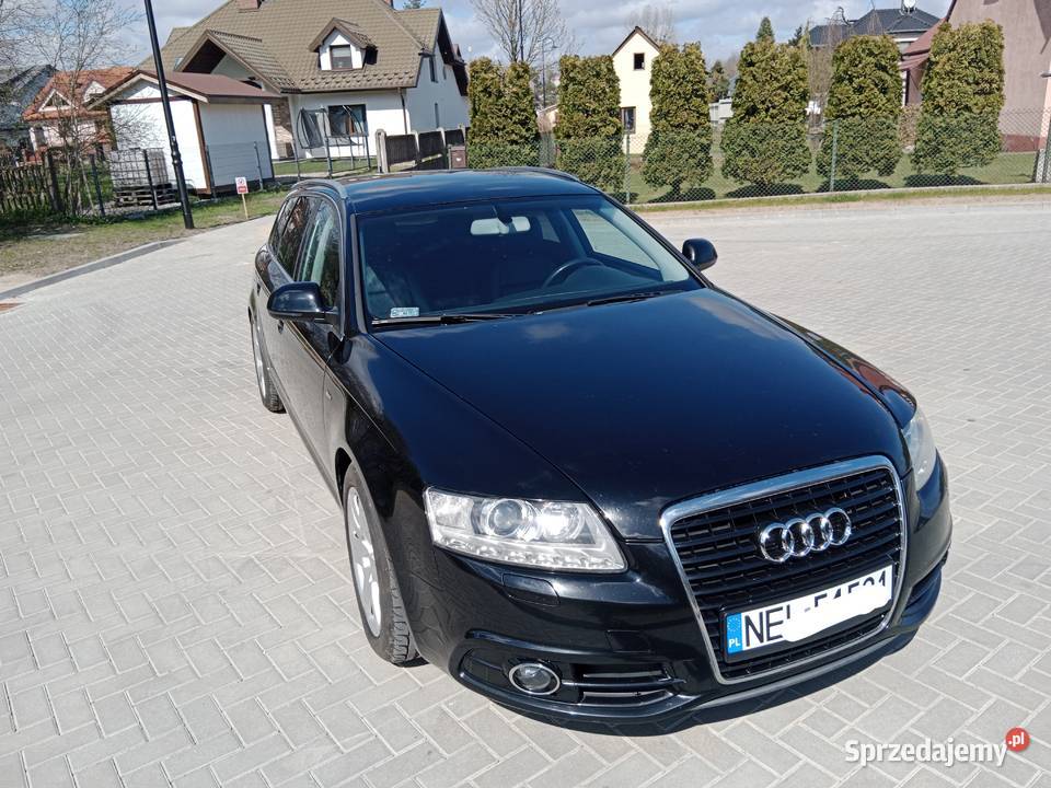 Audi A6 C6 skórzana tapicerka Augustów