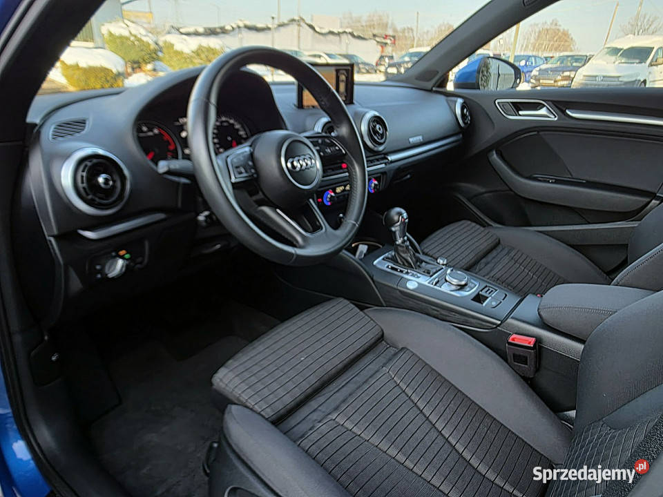 Audi A3 Sportback serwis ASO hak quattro 8V 2012 Kombi Rydułtowy