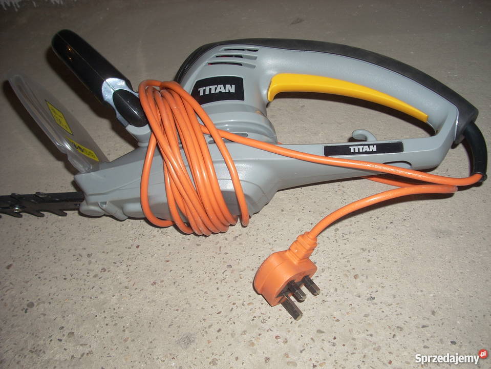 Nożyce elektryczne do żywopłotu Częstochowa sprzedam