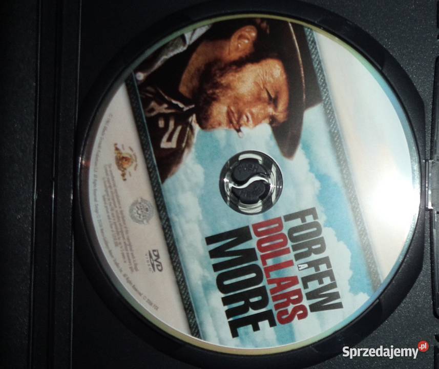 Clint Eastwood Sergio Leone For Few Dollars More