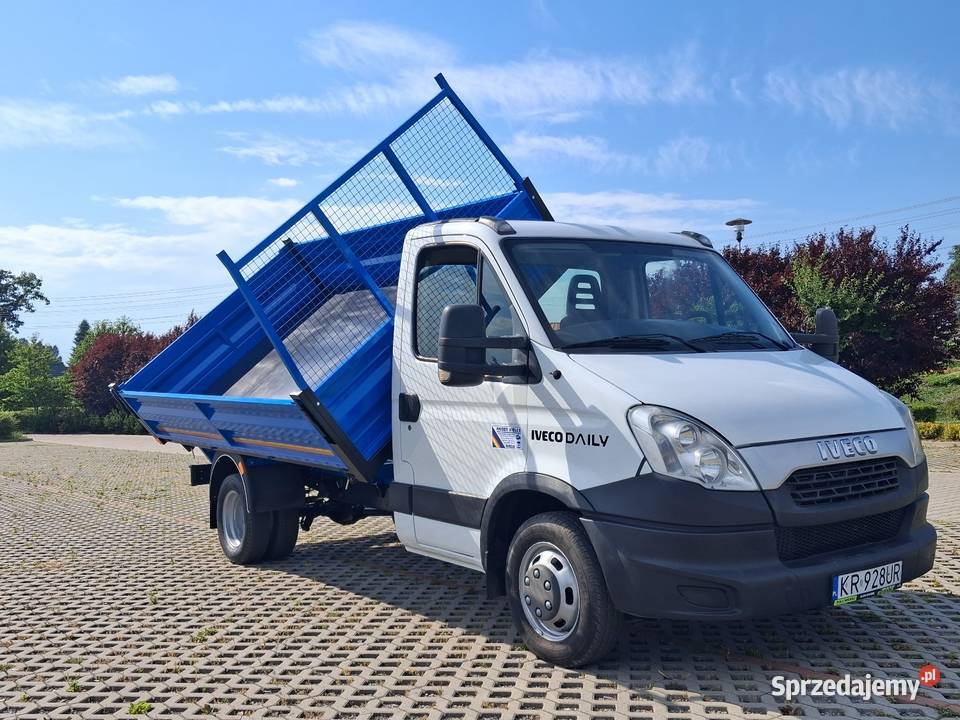 Iveco daily 50c15 Nowy Wywrot 3stronny 150KM świętokrzyskie sprzedam