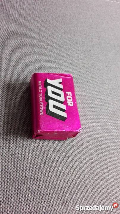 Pamiątki z PRL MYDŁO TOALETOWE FOR YOU Łódź