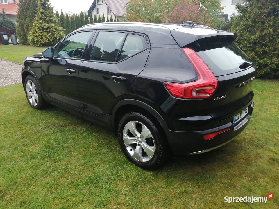 Volvo XC40 2019 20TDI automat sprowadzony Chojnice